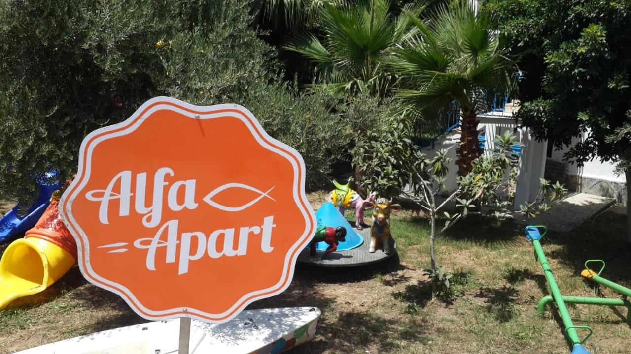 Alfa Apartments Bodrum Exteriör bild