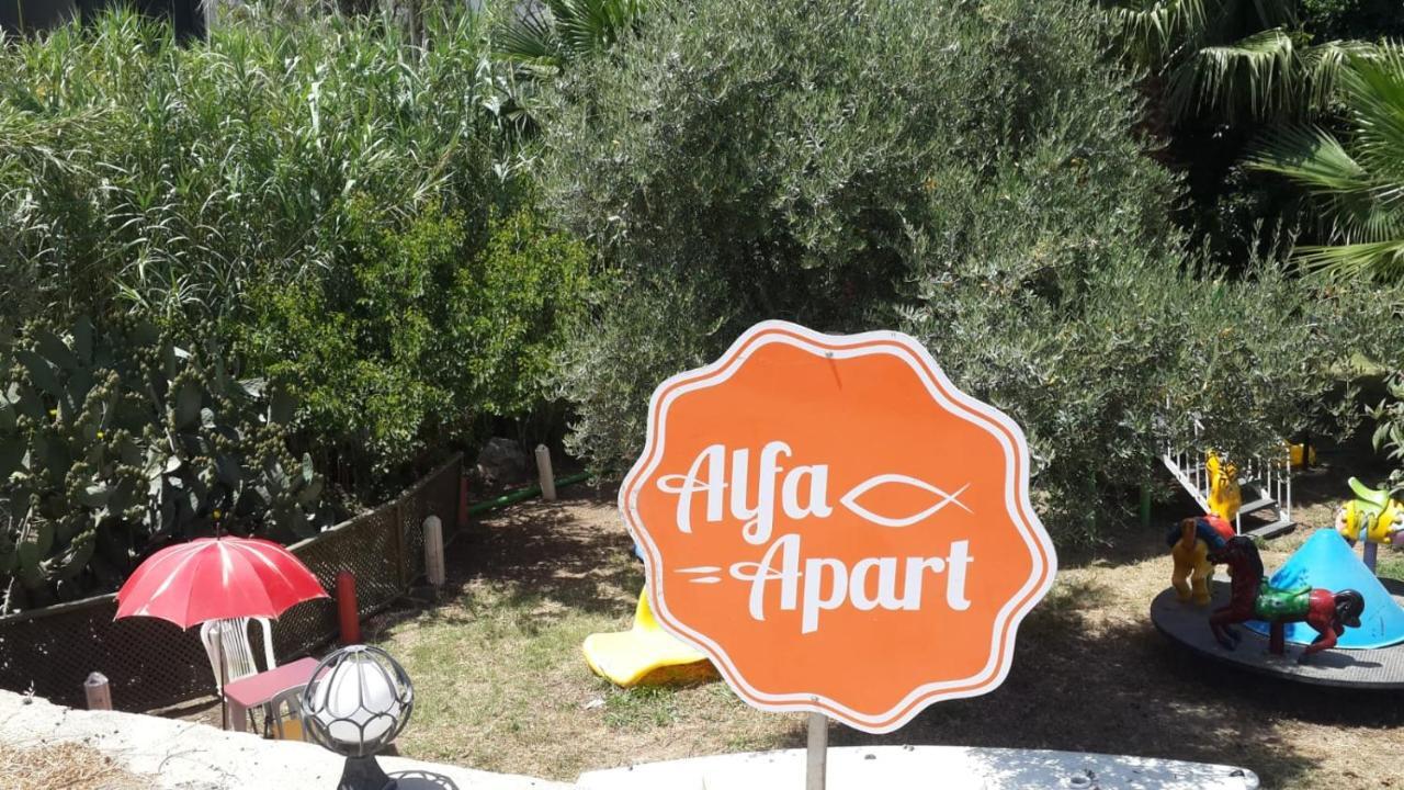 Alfa Apartments Bodrum Exteriör bild